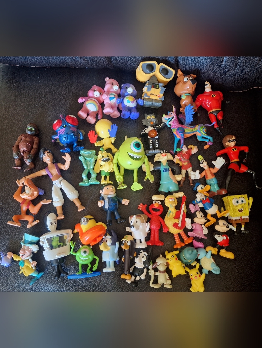 Green Mike Wazowski Figure - Kids Toy